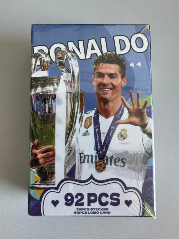 CR7 LOMO CARD